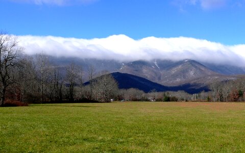 Black Mountain in Yancey County, NC, USA photo
