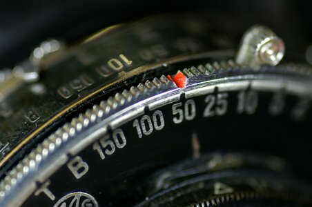 Camera antiques macro