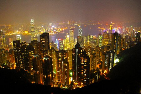 Romantic kowloon city beauty