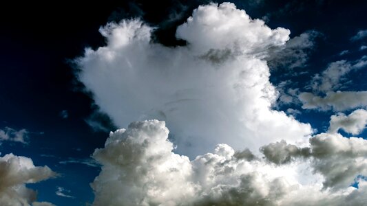 Blue blue sky nature