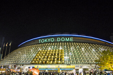 9 Tokyo Dome