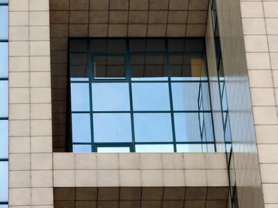Architecture window tile photo