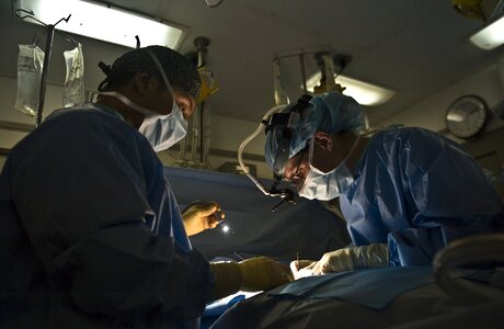 Operation operating room hospital photo