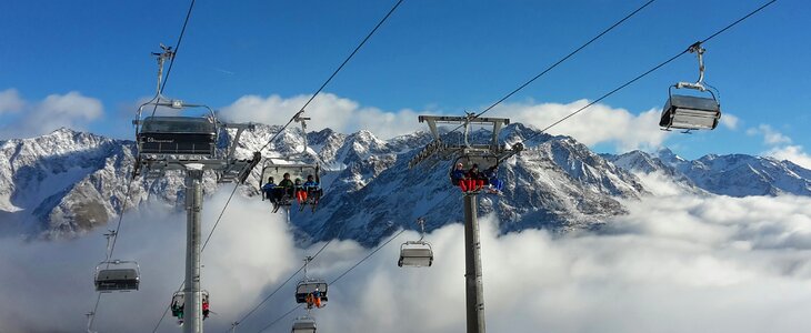 Go skiing ski sport recreational sports