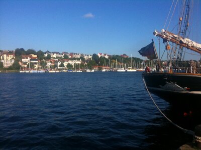 Flensburg port sailor photo