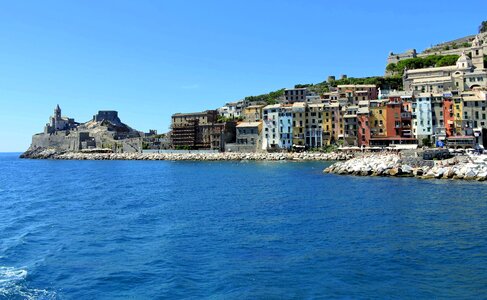 Porto venere liguria italy photo