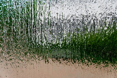 Water surface structure pattern