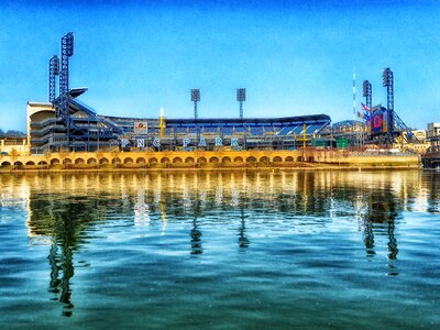 Baseball Pnc Park in Pittsburgh photo