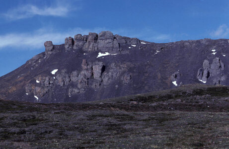 Basalt Rock Formations photo