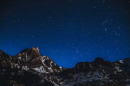 Night Mountains photo