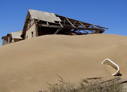Africa desert abandoned photo