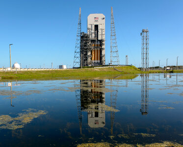 NASA's Orion Spacecraft Prepared for Launch photo
