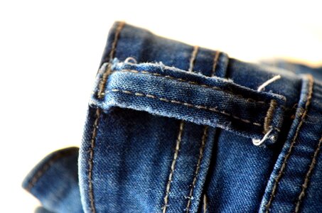 Jeans Closeup photo
