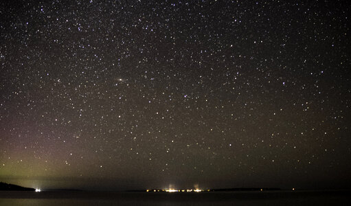 Stars Over Bayfield, Wisconsin photo