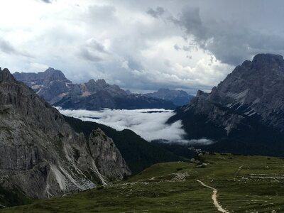 Dolomites alps, Mountain - Val di Funes photo