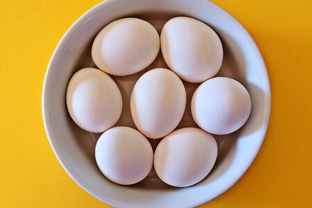 Bowl of Eggs photo