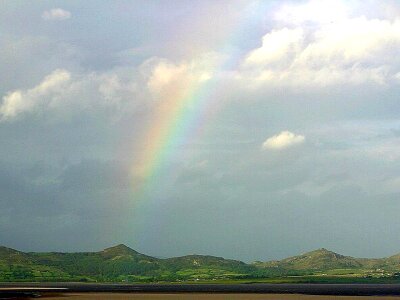 Rainbow sky 