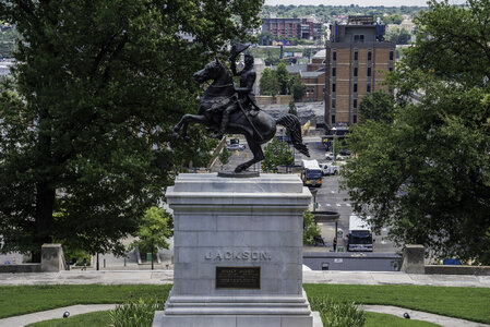Horse Statue in Nashville, Tennessee photo