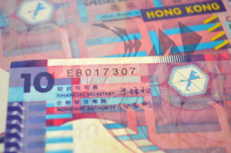 Hongkong Currency photo