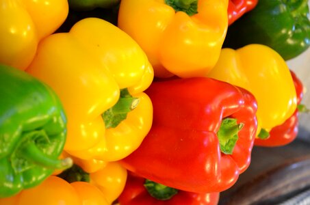 Bell Peppers Capsicum photo