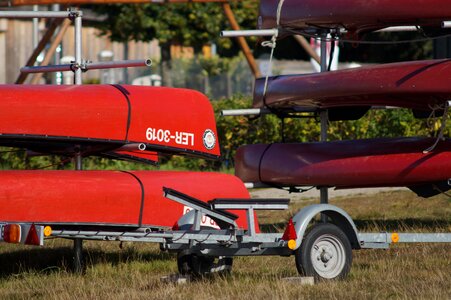 Silent boat transport