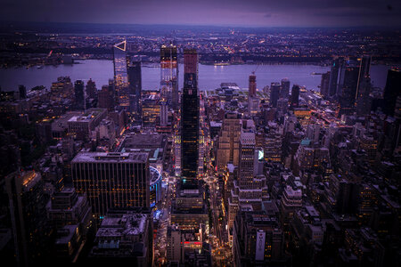 Manhattan Evening View
