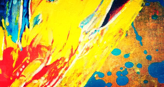 Abstract colors yellow