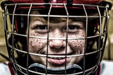 Sport portrait grid