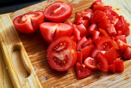 Chopped Tomatoes photo