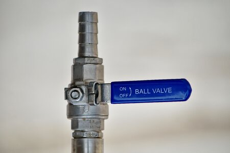 Faucet object plumbing