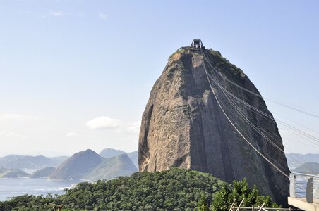 Rio de janeiro brazil sugarloaf mountain