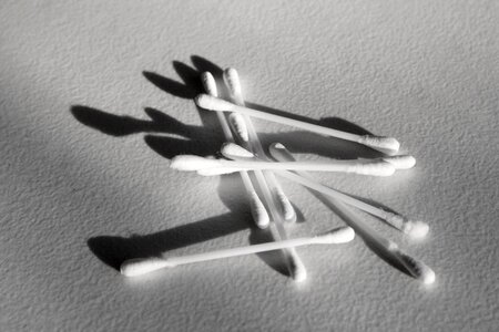 Cotton stick sticks