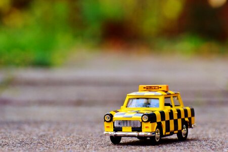 Yellow black auto