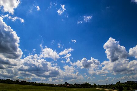 Blue sky blue sky