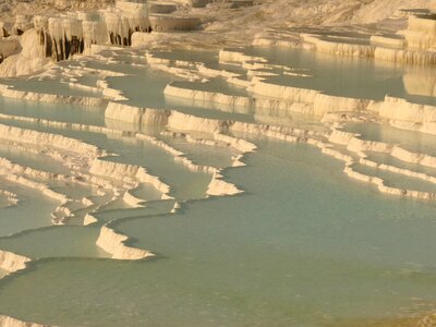 Unesco limestone turkey