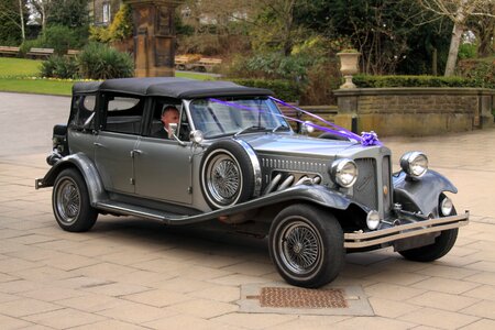 Car celebration chauffeur