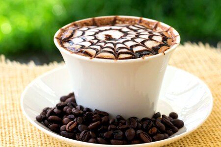 Ceramic coffee coffee cup