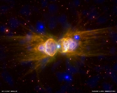 Planetary nebulae cosmos stars