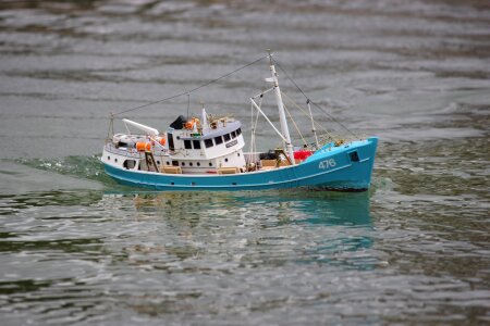 Boat toy ship