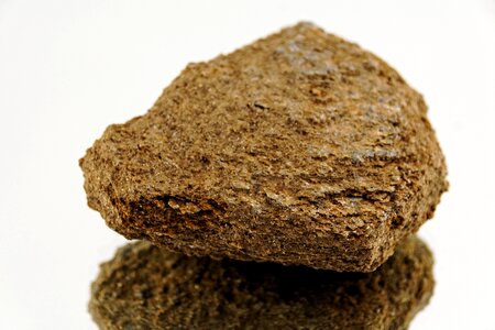 Crystal mineral stone
