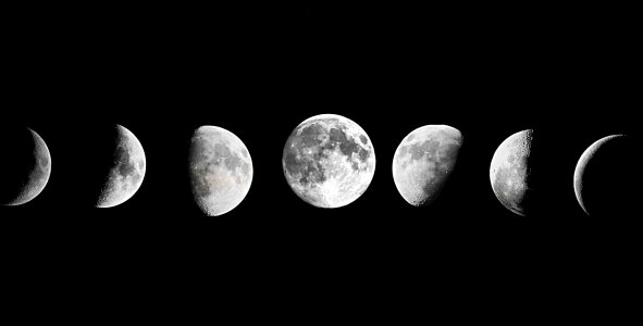 Moon sky night sky