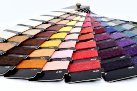 Colorful colors thread