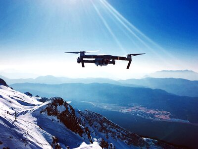 Aircraft beautiful photo flight