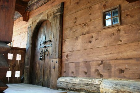Stoep verandah entrance