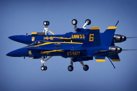 Planes training sortie