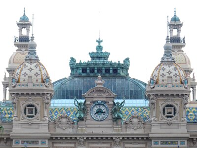 Monaco building architecture photo