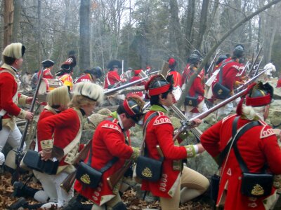 Firefight Minute Man National Historical Park photo