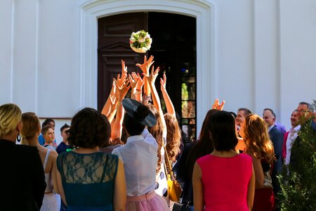 Wedding Bouquet wedding catching