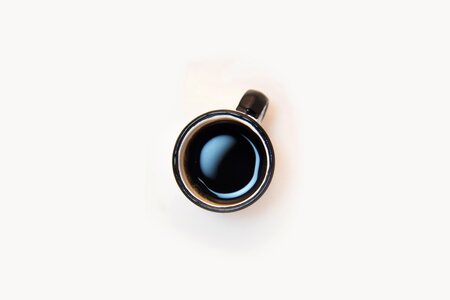 Minimalist Cup of Coffee photo