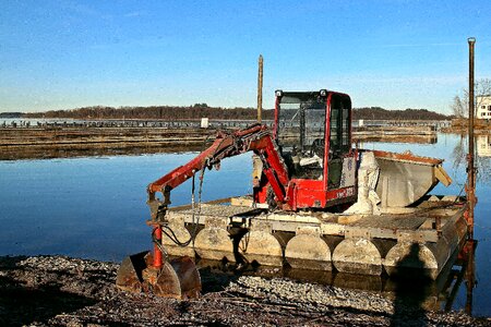 Dredgers water construction vehicle dredger